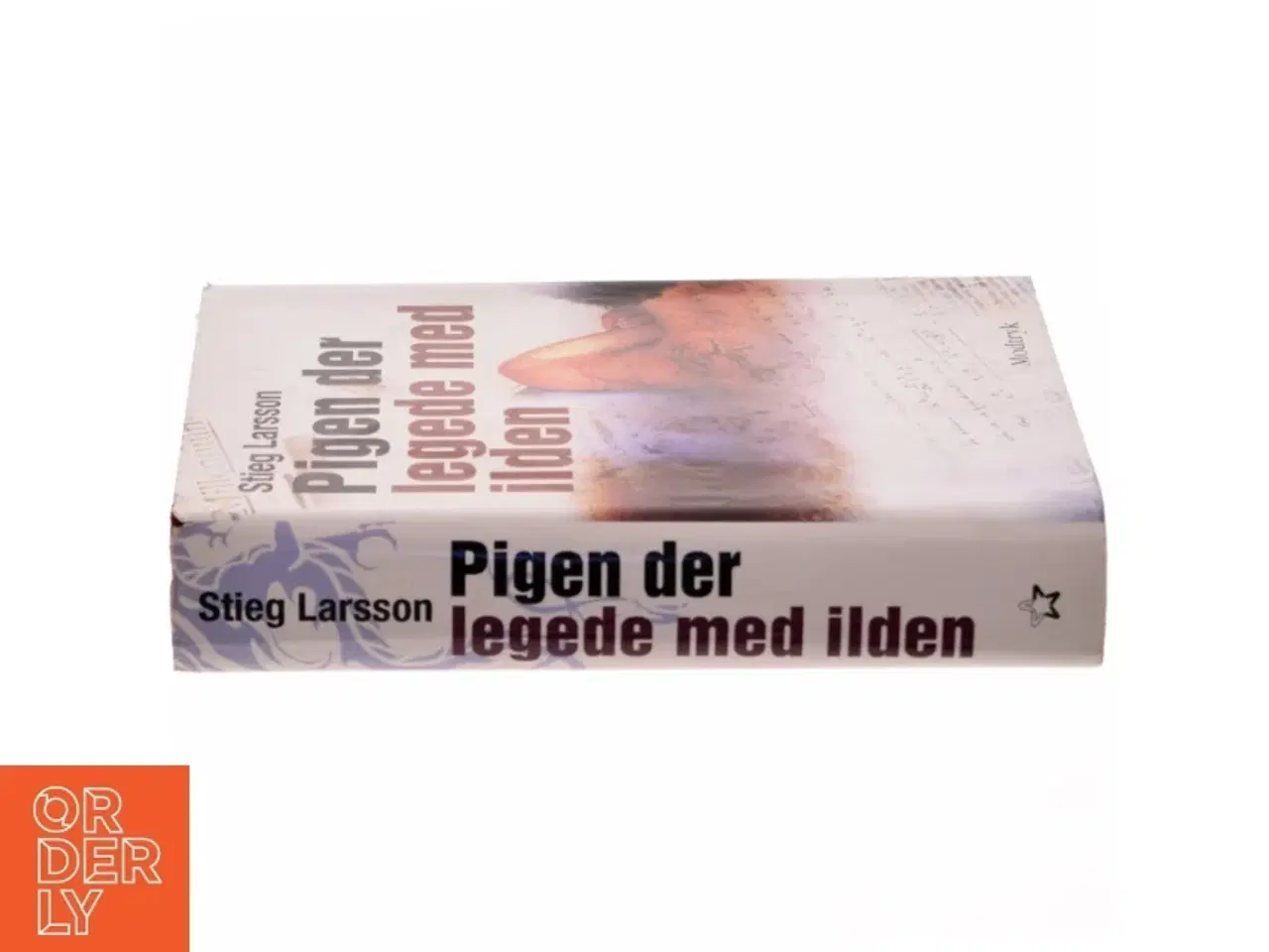 Billede 2 - Pigen der legede med ilden fra Modtryk