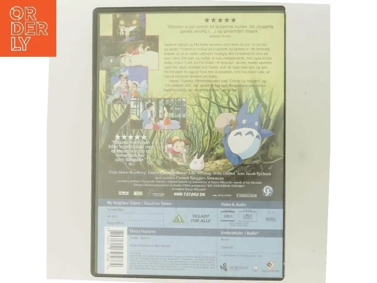 Billede 3 - Totoro med Frida Marie Revebjerg (DVD)