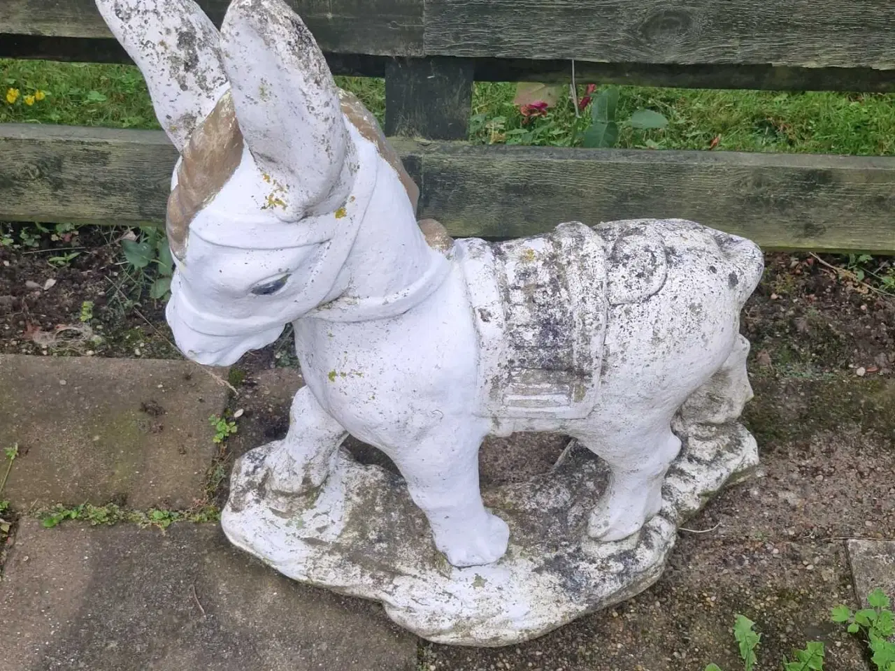 Billede 1 - Æsel statue 