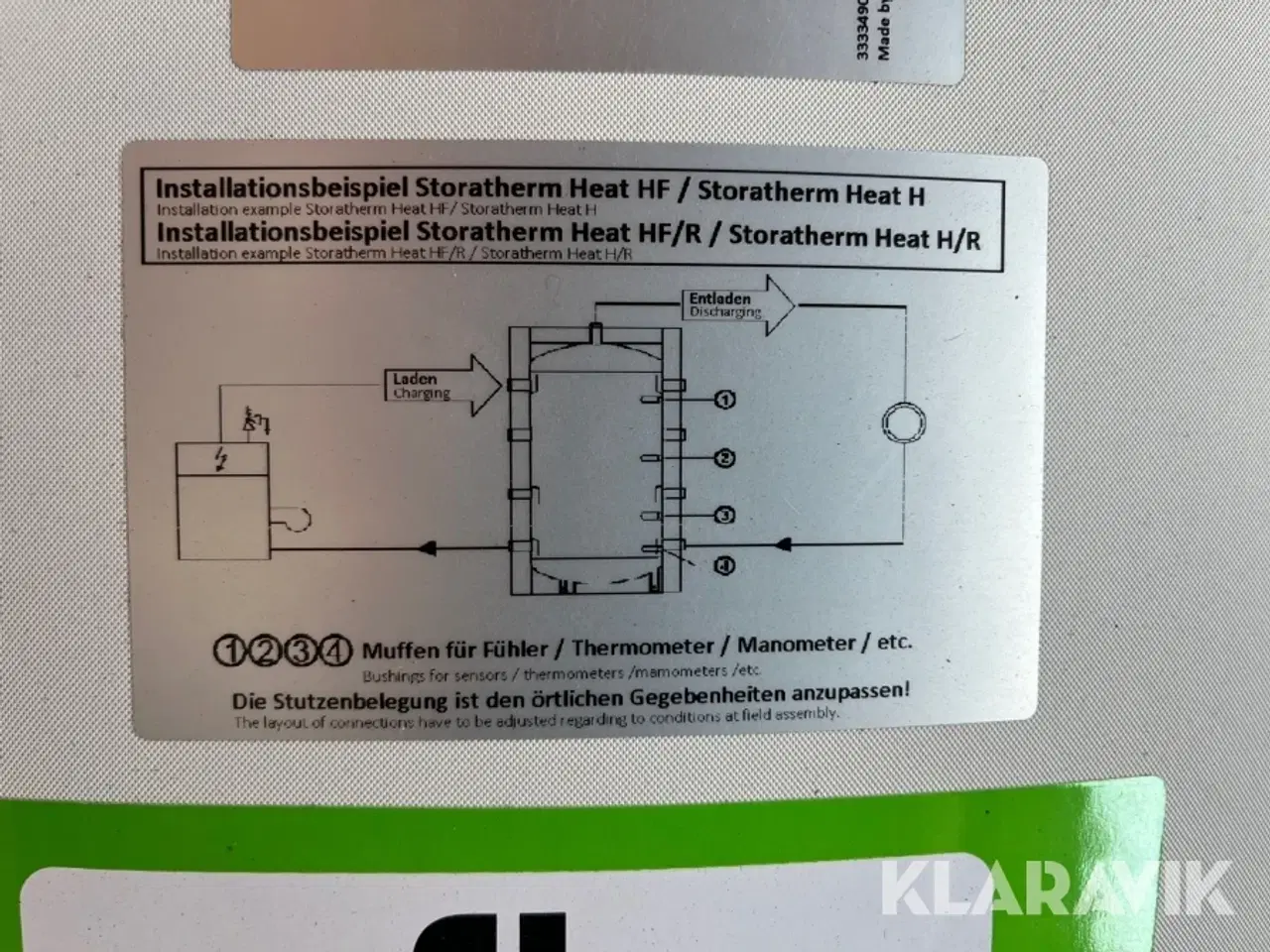 Billede 6 - Varmtvandsbeholder Reflex HF 1000/R_Cw