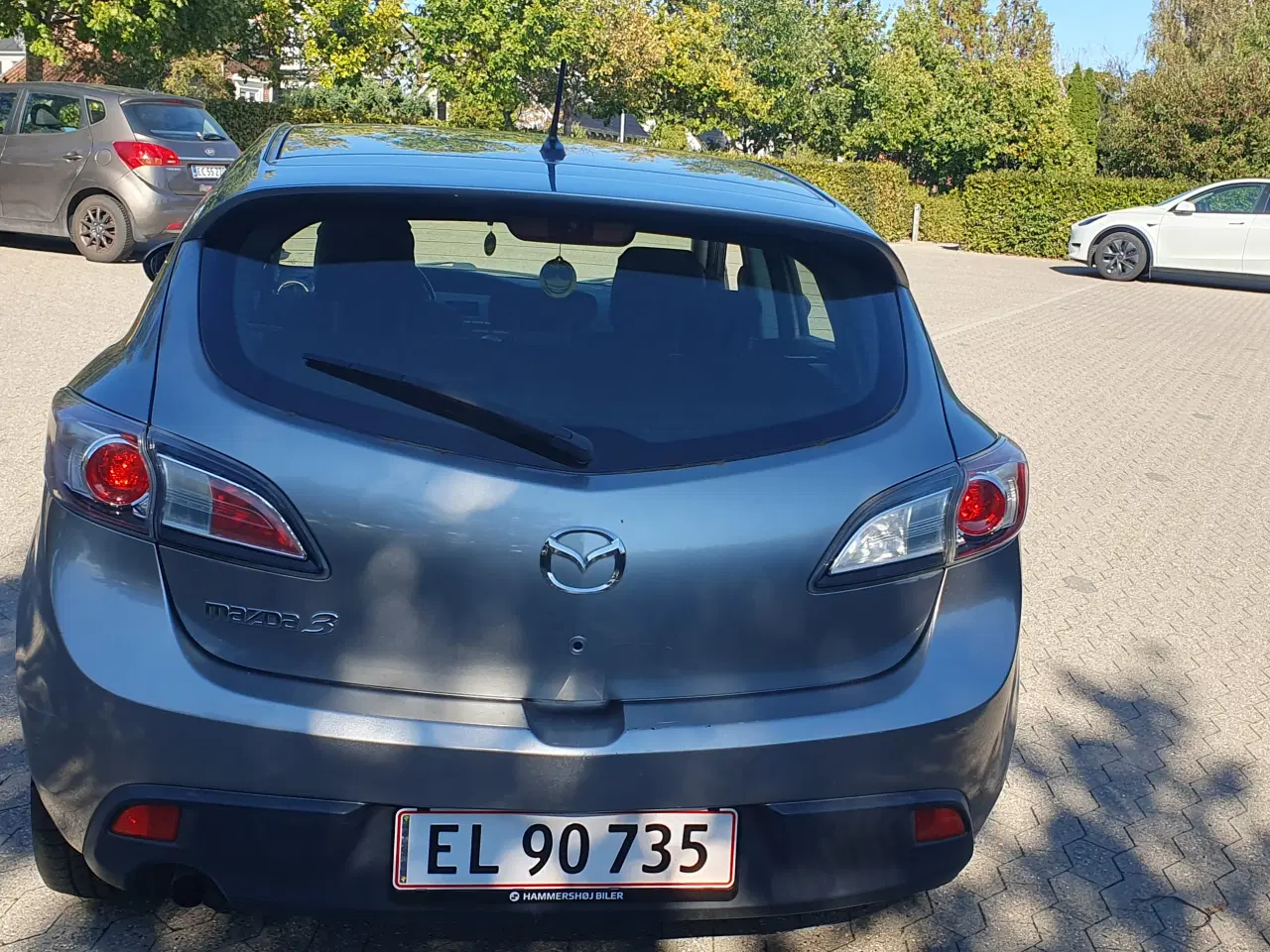 Billede 4 - Mazda 3 Hatchback 1,6 Årgang 2009