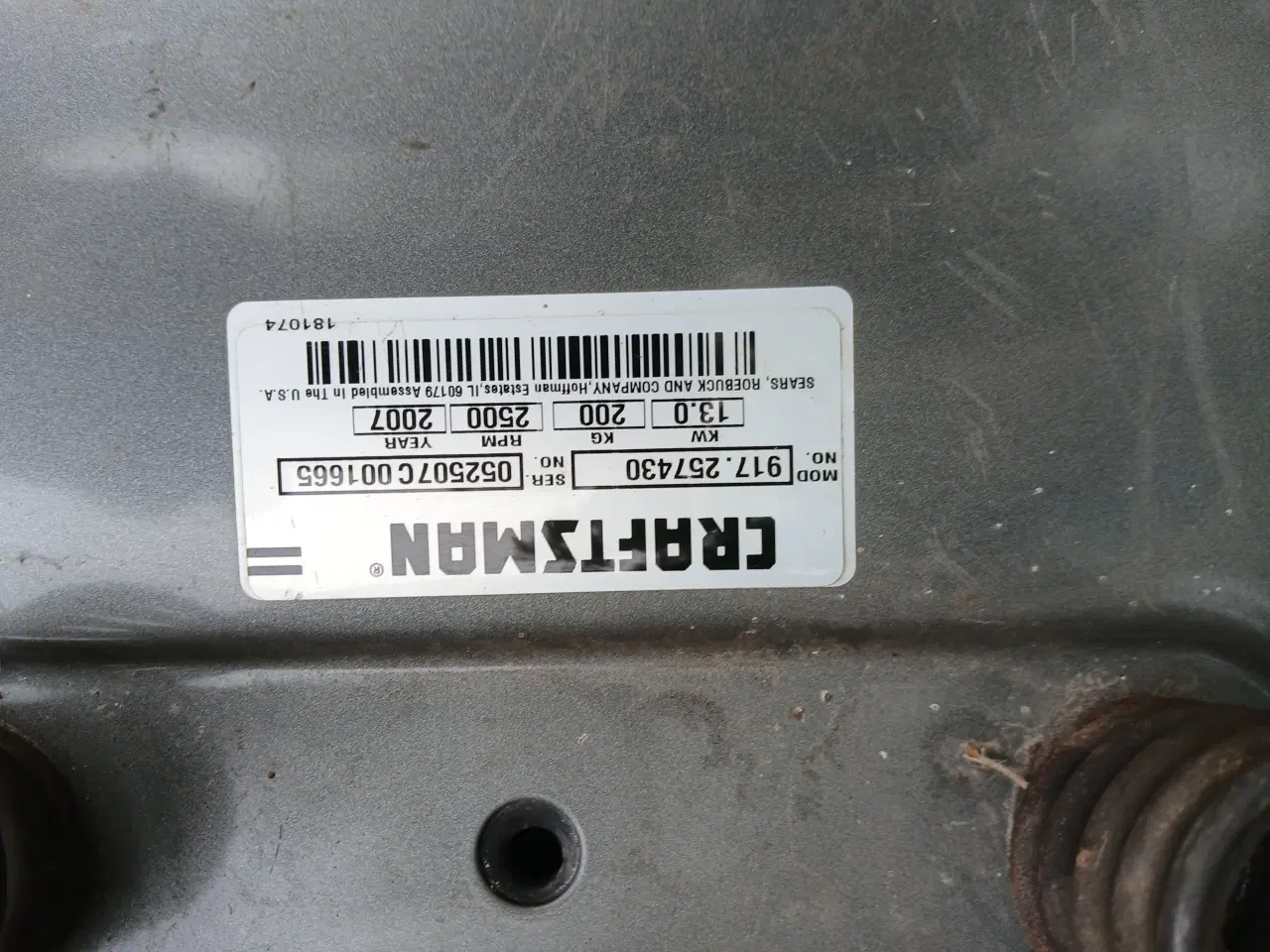 Billede 4 - Craftsman LT2000 havetraktor