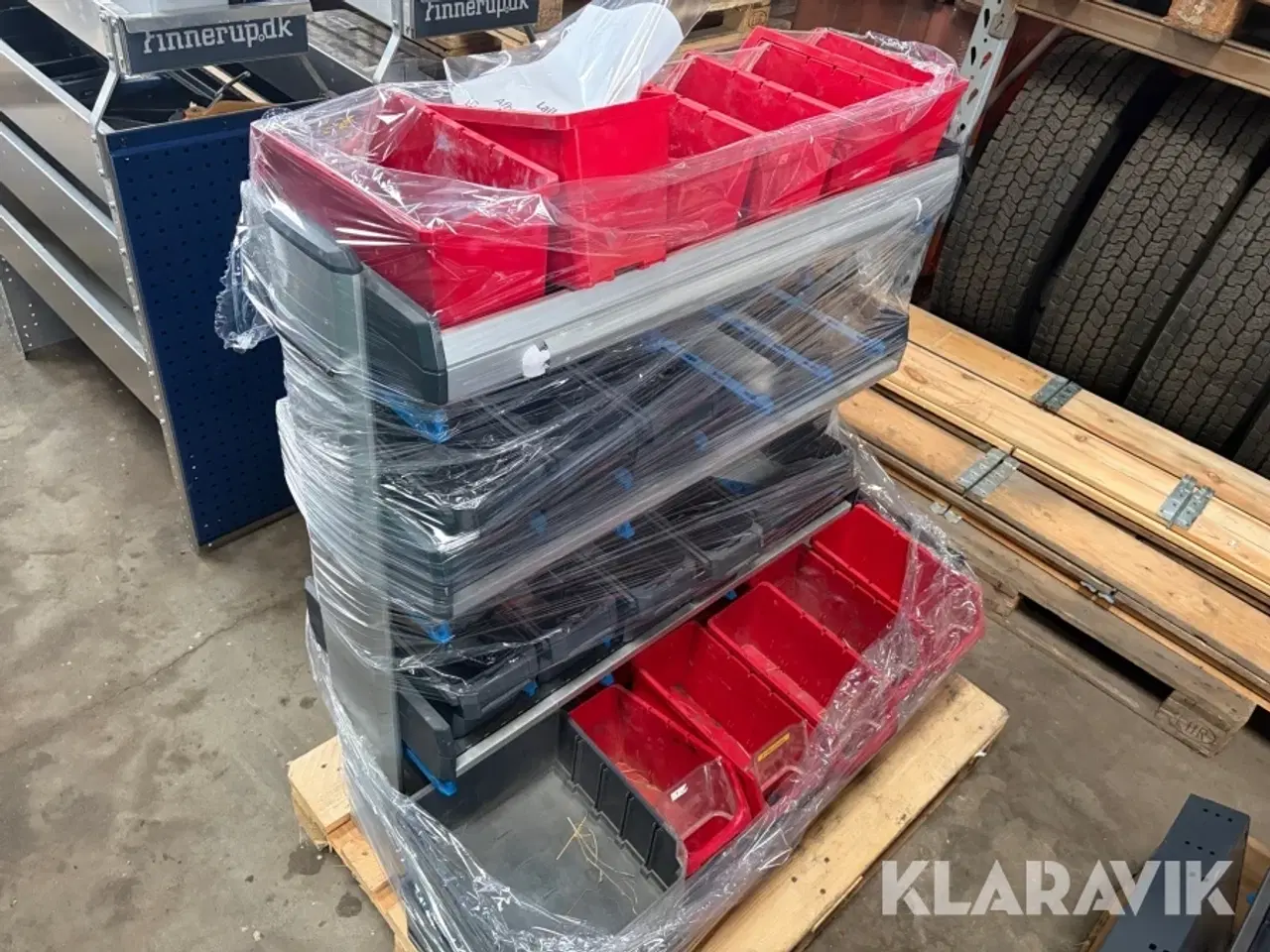 Billede 9 - Reolsystem Sortimo 3 styk