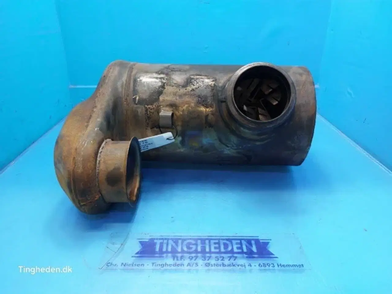 Billede 1 - New Holland T6 Lyddæmper 47859724