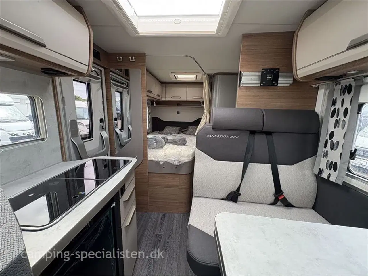 Billede 10 - 2025 - Knaus Van Ti 550 MF "Vansation"   Knaus Van Ti 550 MF Vansation 2025 - Kan ses nu hos Camping-Specialisten.dk