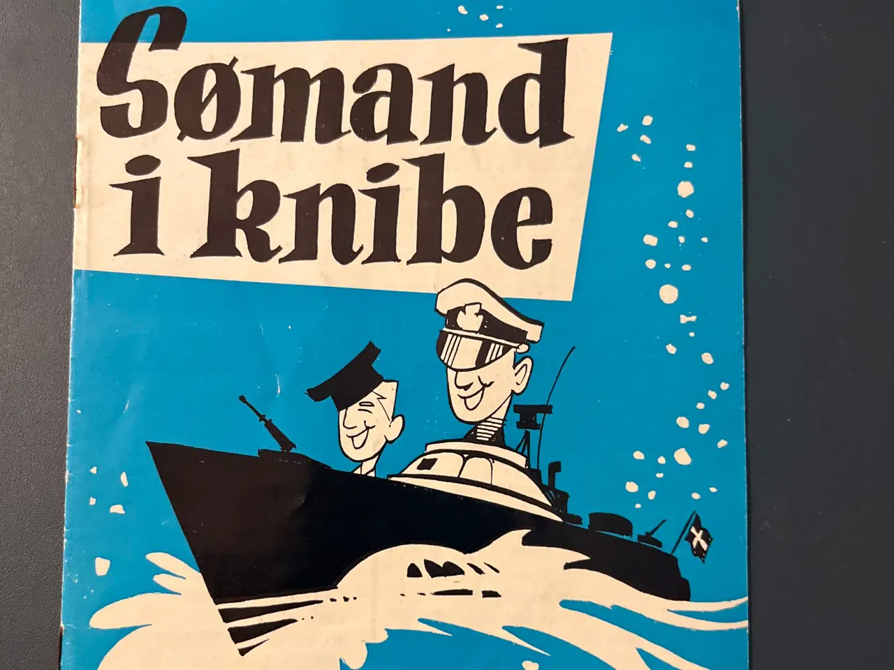 Billede 1 - Sømand i knibe