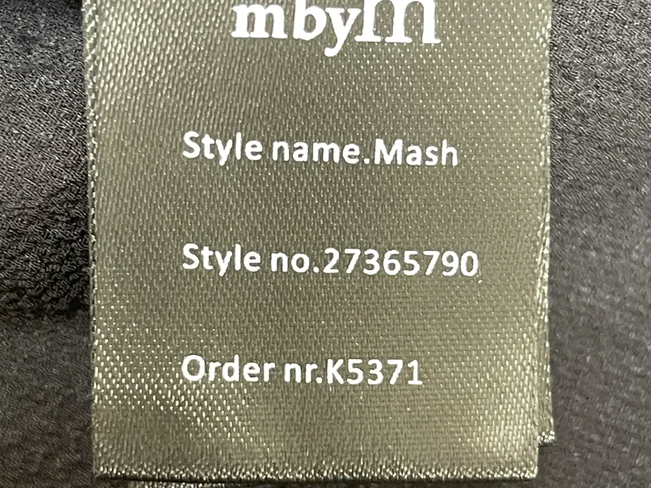 Billede 5 - MbyM kjole, Str. M
