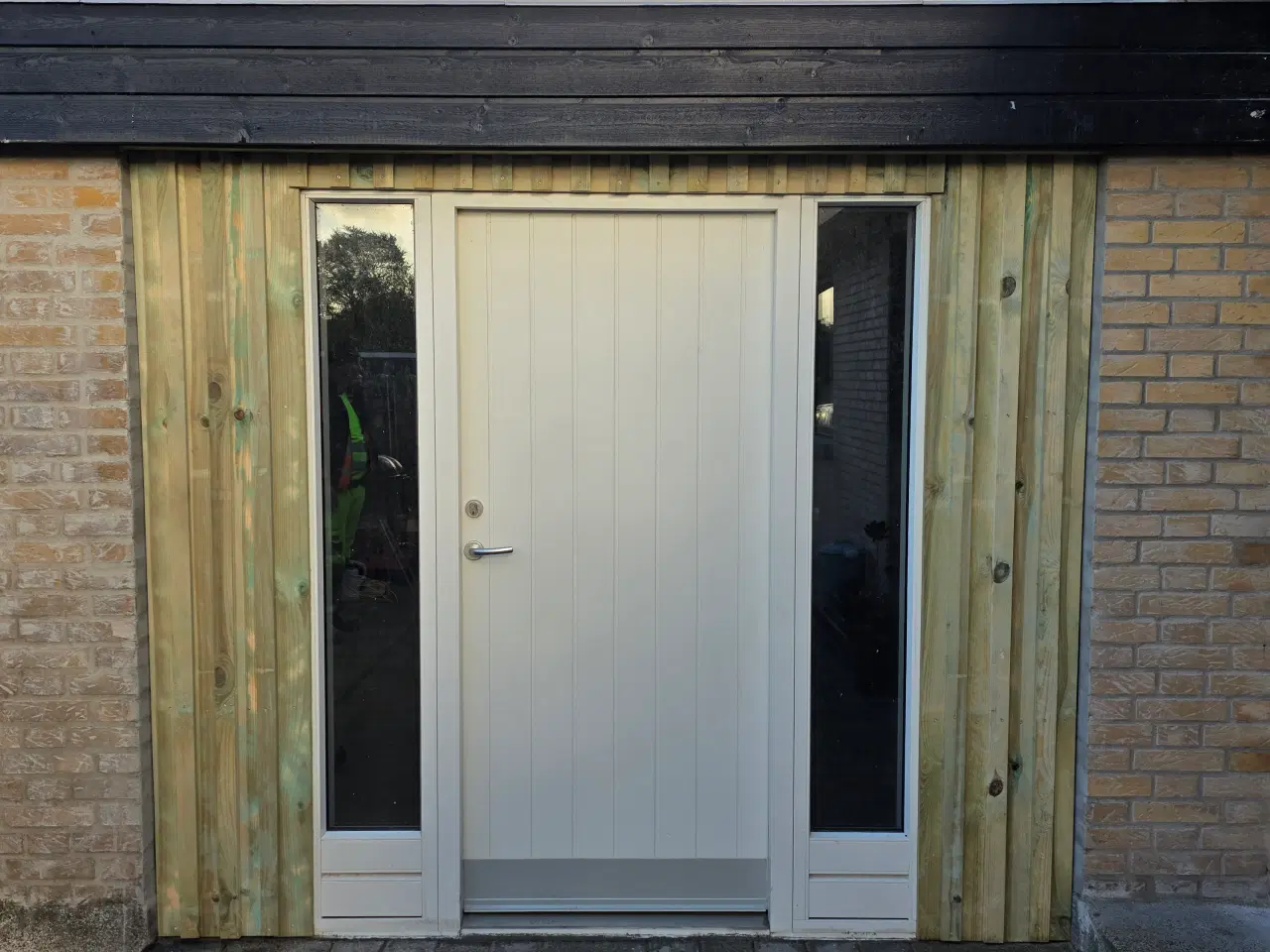 Billede 9 - Jeg udfører belægningsarbejde.