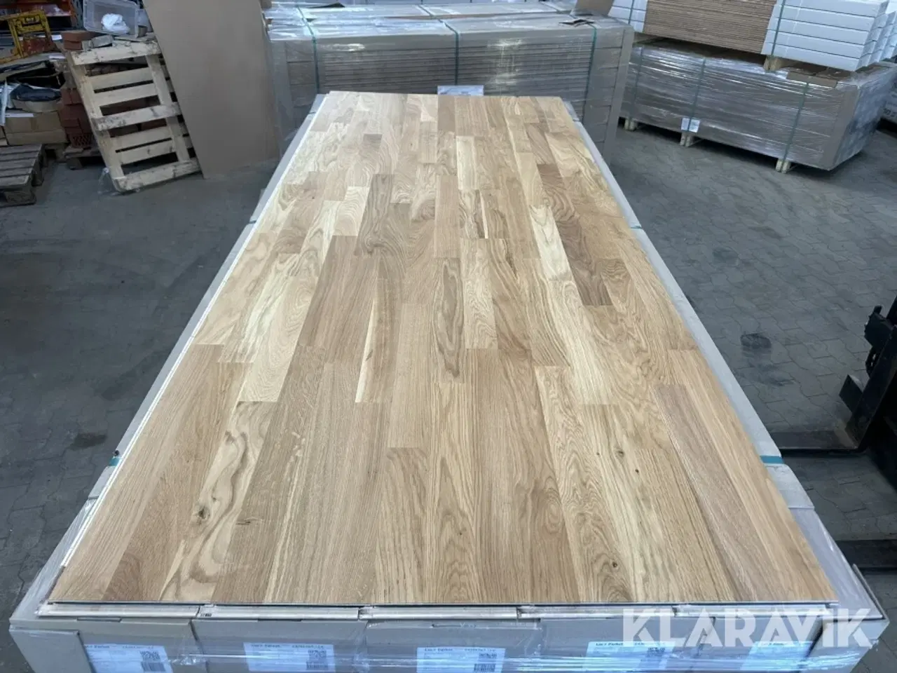 Billede 2 - Parket Moland Loc+ Living eg voksolie 144 m2