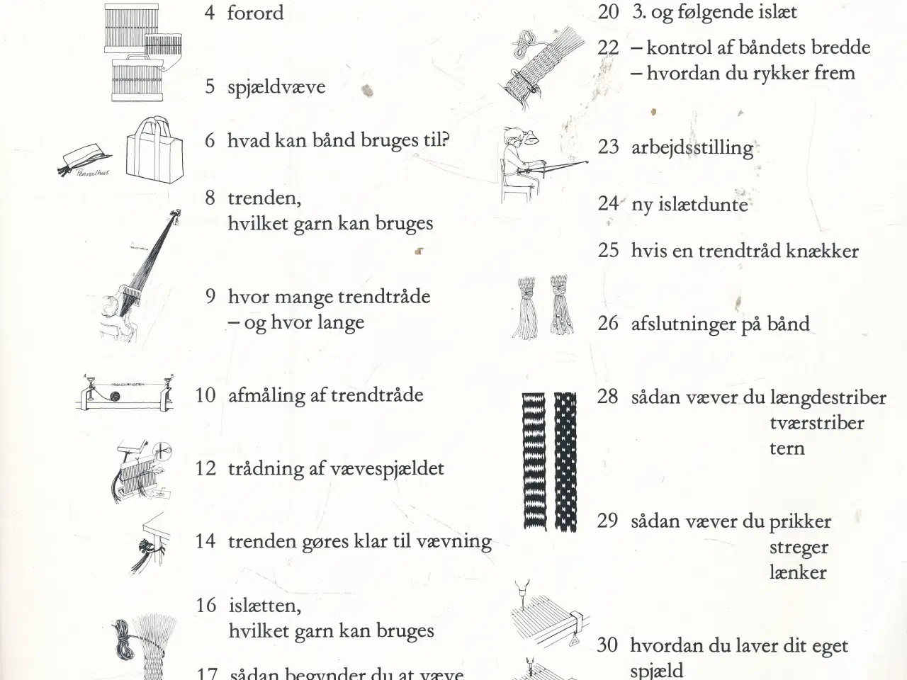 Billede 3 - SPJÆLDVÆVNING 1 AF BIRTHE VETHAL