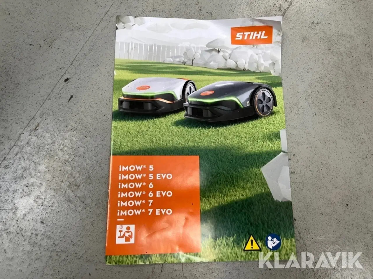 Billede 6 - Robotplæneklipper Stihl IMow 6.0