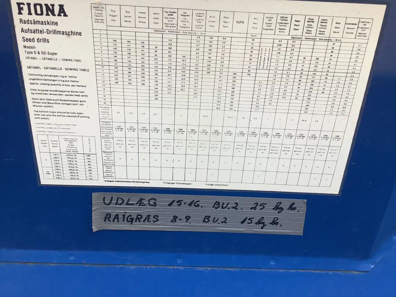 Billede 5 - FIONA 4 m Såmaskine