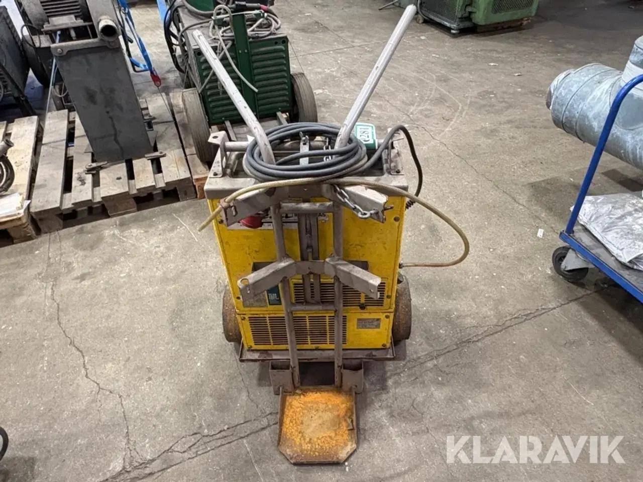 Billede 3 - Svejsemaskine Esab DTE 255 & OCF 2D