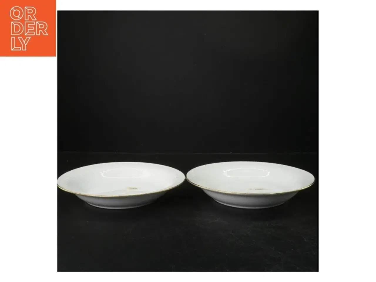 Billede 2 - Porcelænstaallerkener fra B&G (str. Ø. 23 cm)