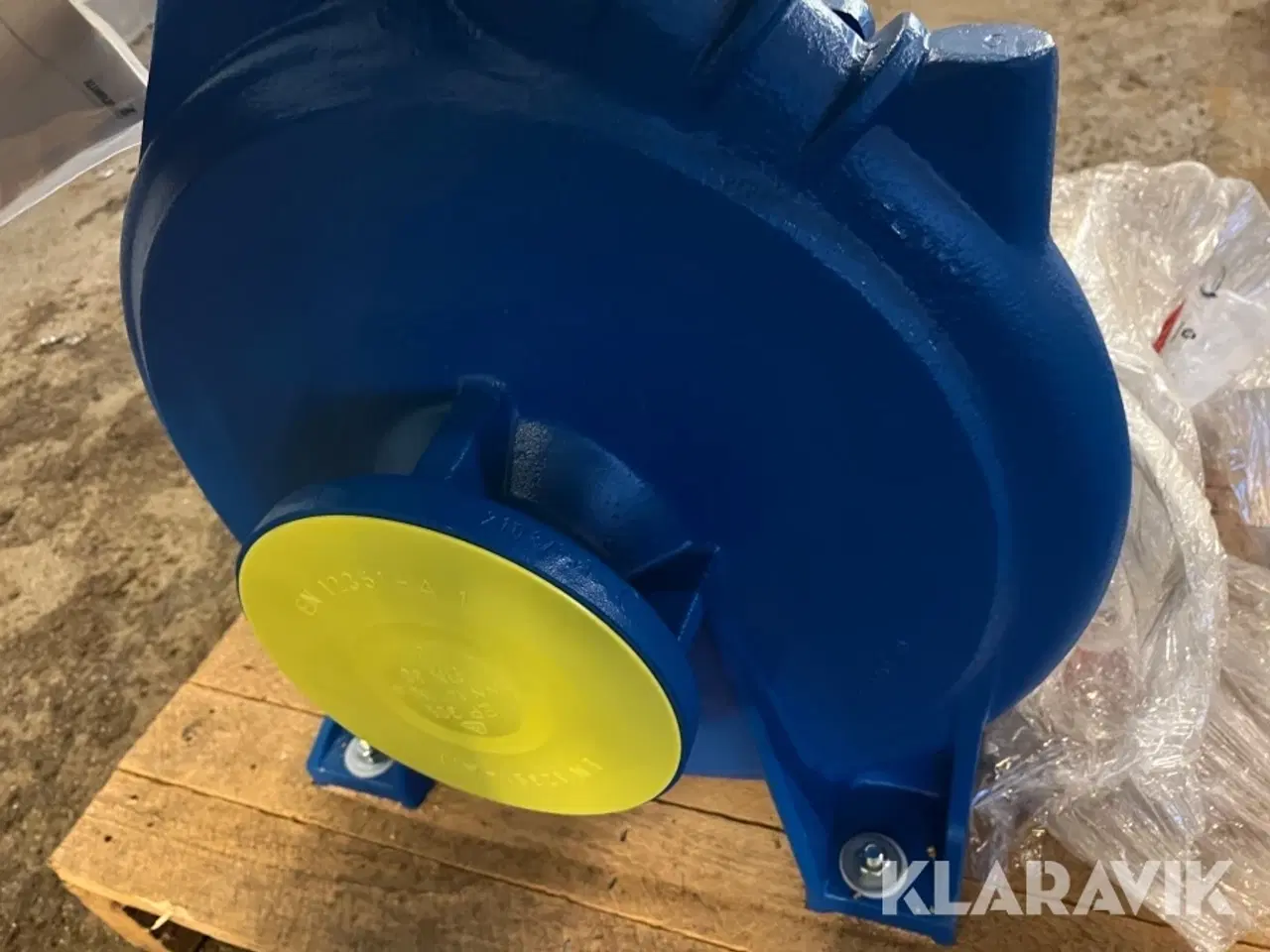 Billede 10 - Centrifugalpumpe Allweiler NT65