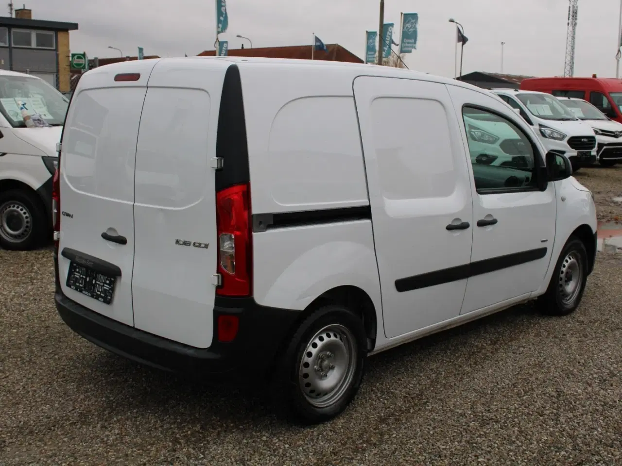 Billede 7 - Mercedes Citan 108 1,5 CDi Kassevogn L