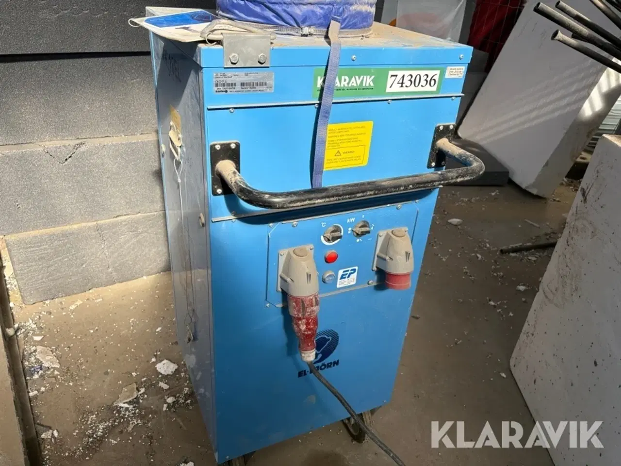 Billede 2 - Varmekanon El-björn TF 18EL