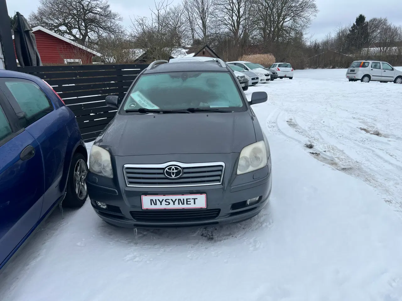 Billede 1 - toyota avensis nysynet