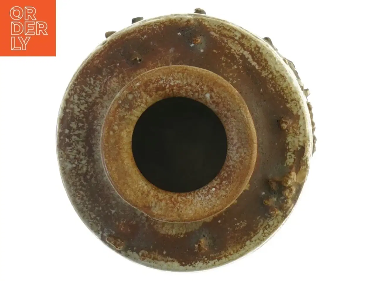 Billede 2 - Keramisk vase (str. Diameter, 10 cm. højde, 8,5 cm)