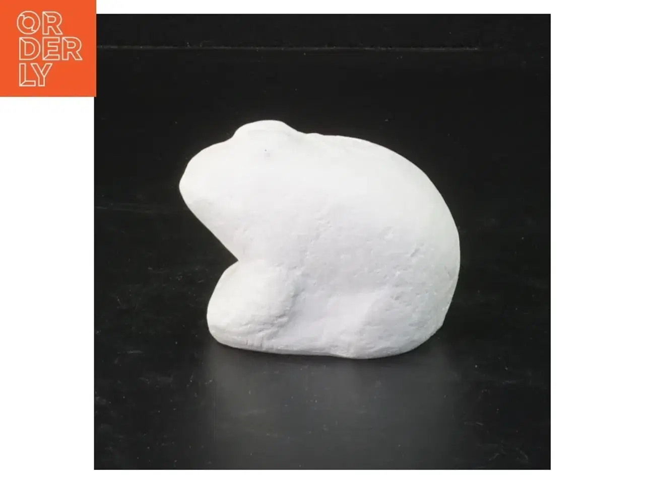 Billede 1 - Dekorativ skulptur af frø (str. 8 cm)