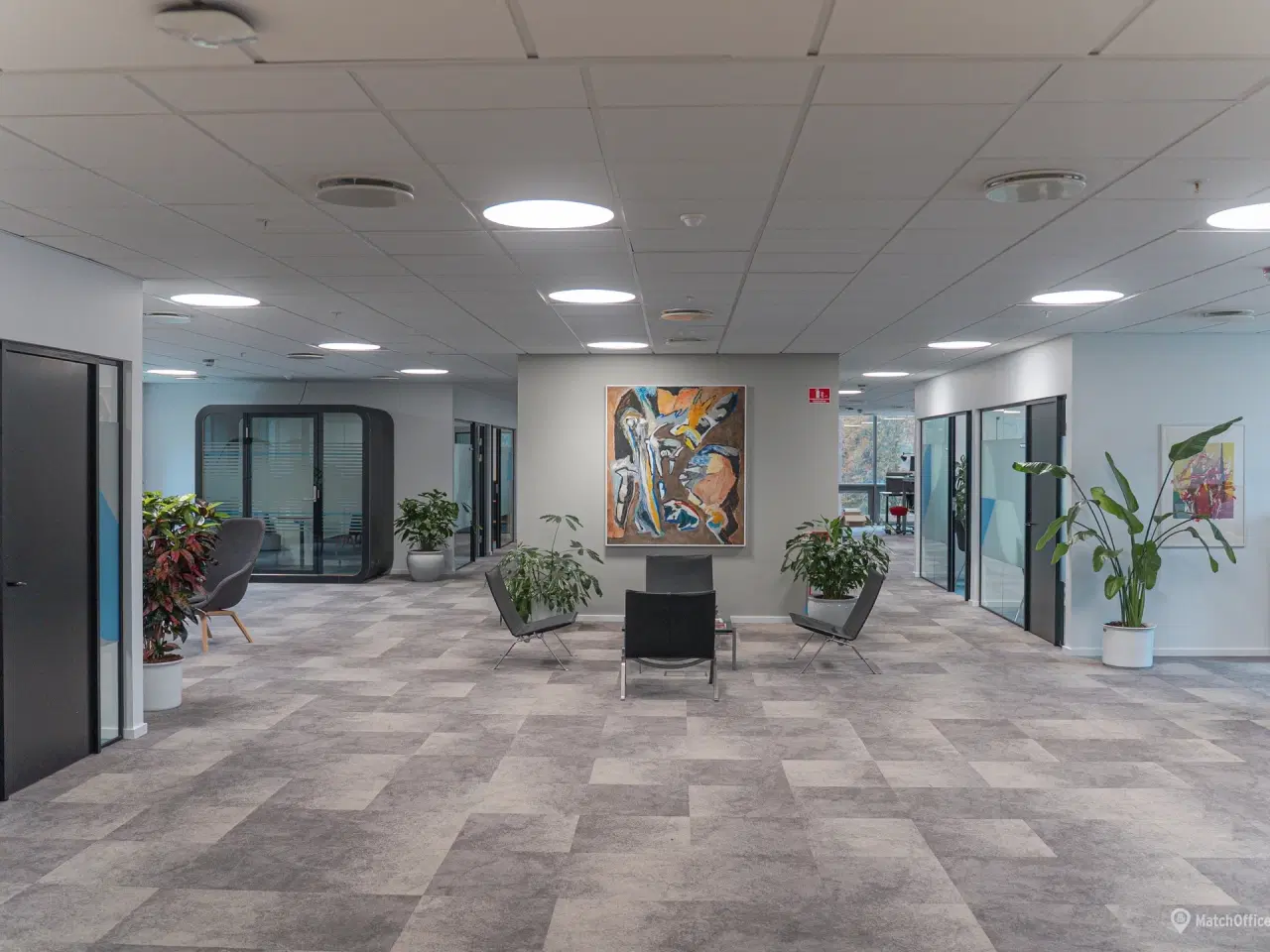 Billede 9 - Moderne kontordomicil i Kgs. Lyngby