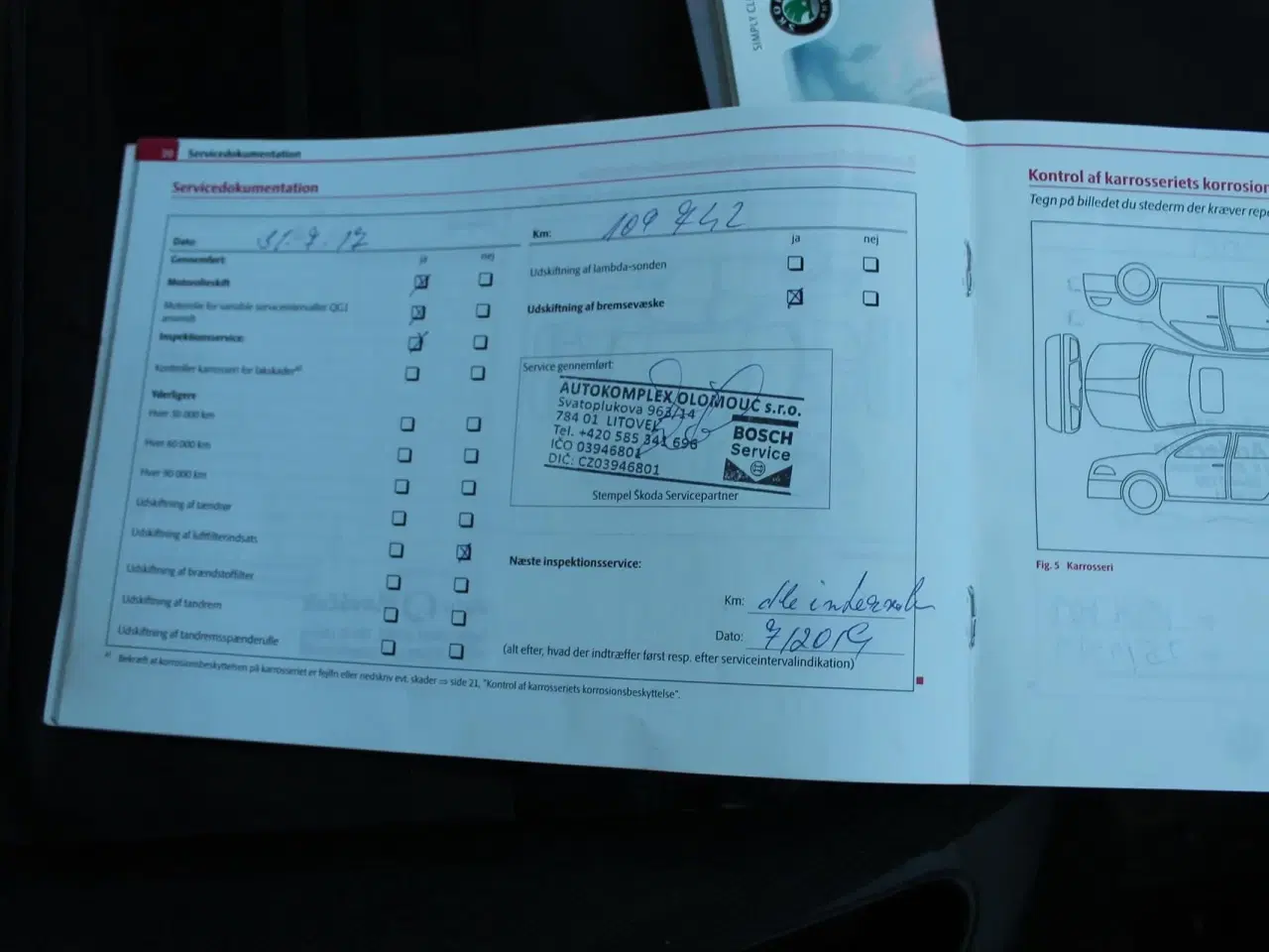 Billede 22 - Skoda Octavia Combi 1,4 TSI Ambiente 122HK Stc 6g