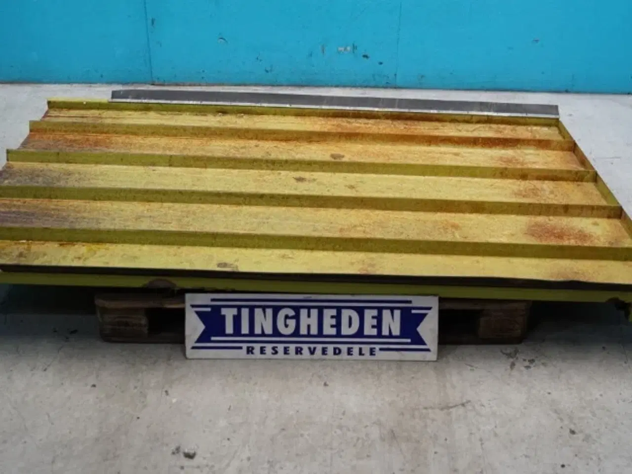 Billede 1 - Claas Dominator 96 Tilbageløbsplan 6868100