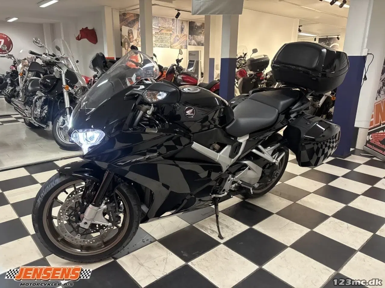 Billede 3 - Honda VFR 800 F