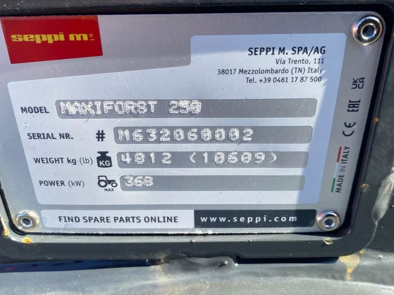 Billede 4 - Seppi Maxi Forst 250