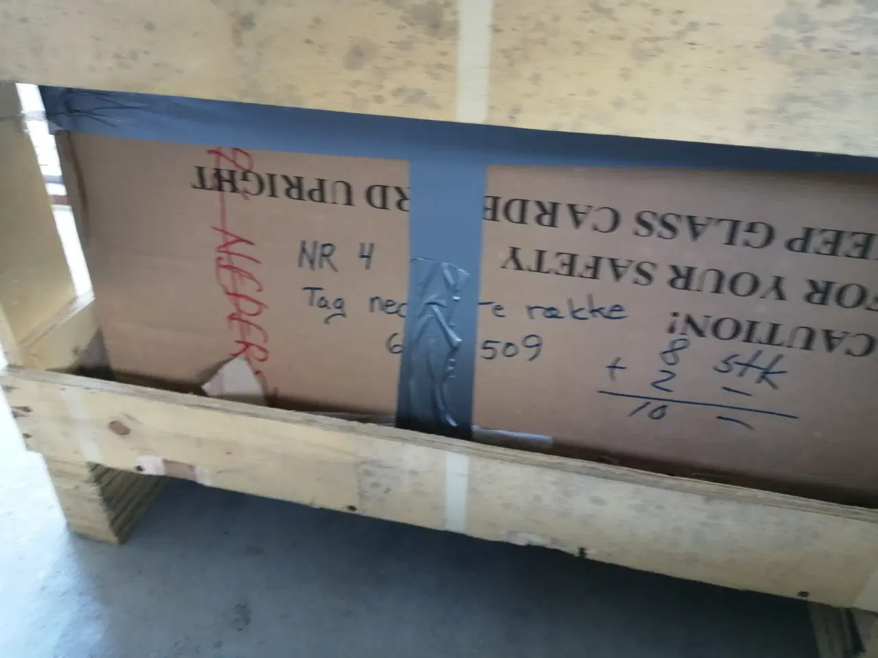 Billede 15 - Drivhus glas 6 mm Mange str Merkur drivhus