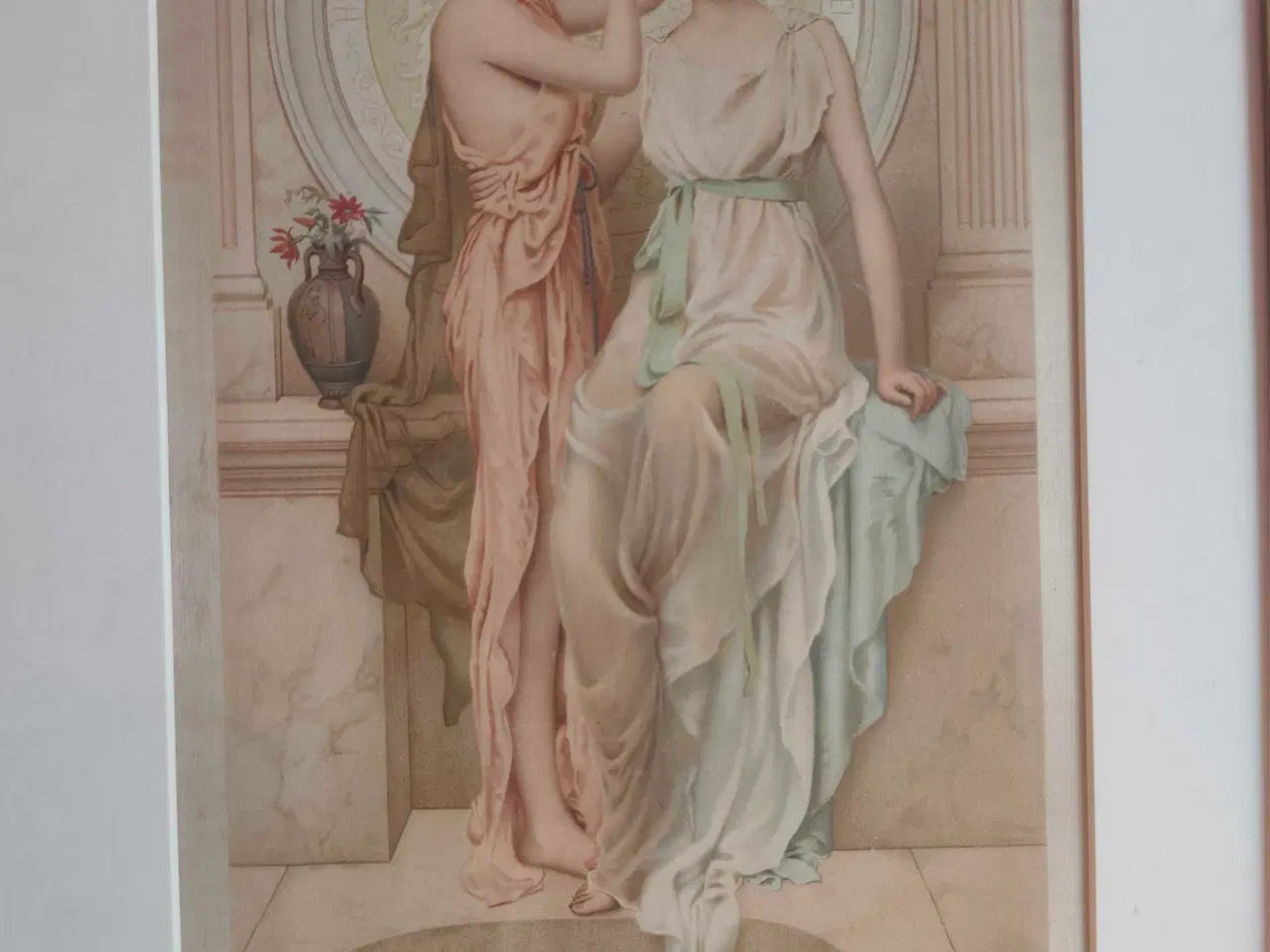 Billede 2 - Silke tryk Norman Prescott 