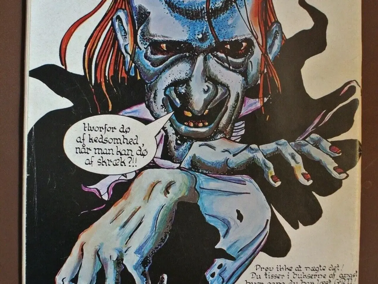 Billede 2 - gru nr. 9, Tegneserie