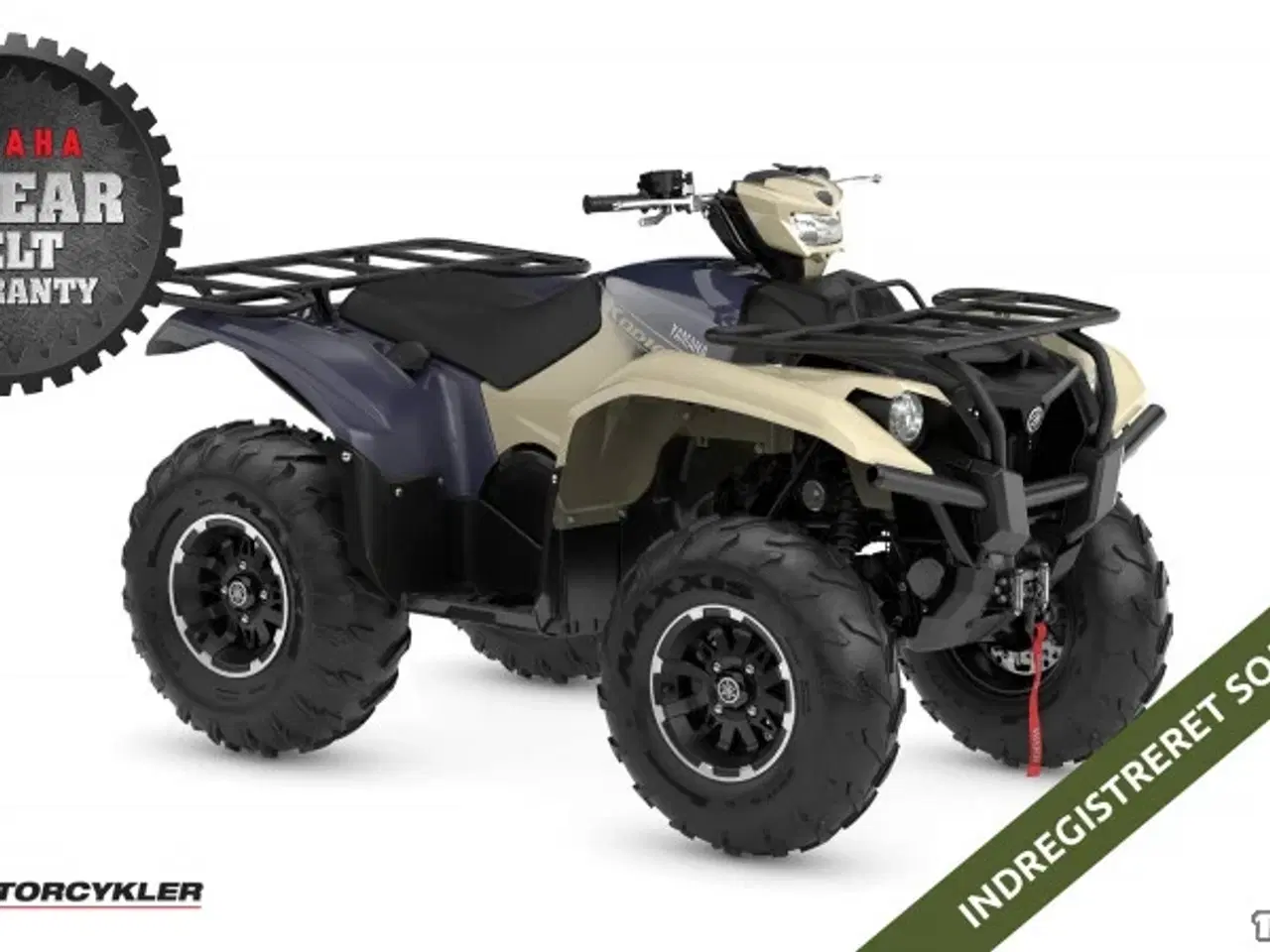 Billede 1 - Yamaha Kodiak 700 EPS ALU SE Traktor