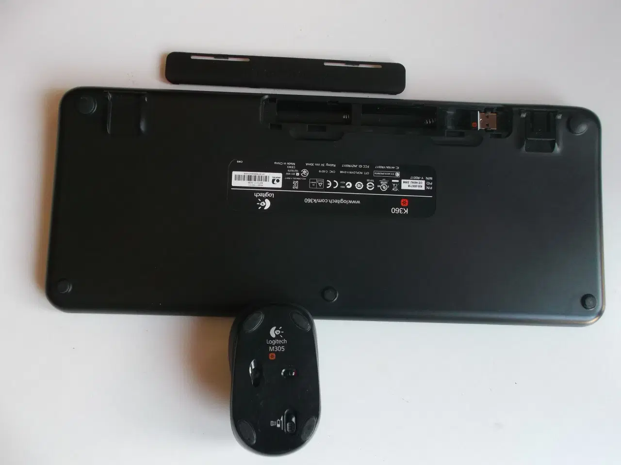Billede 3 - Logitech Cordless Desktop trådløs tastatur K360