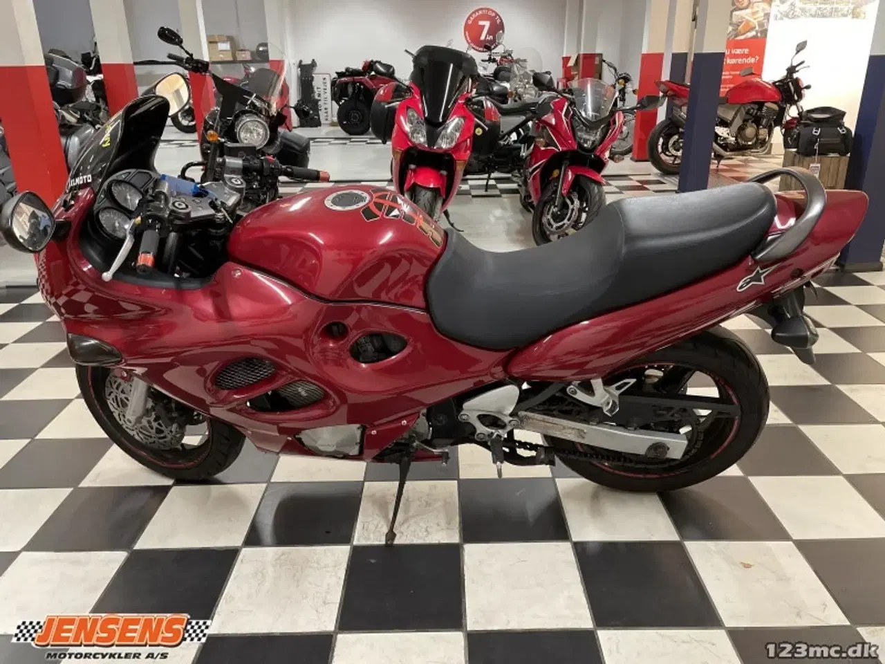 Billede 4 - Suzuki GSX 750 F