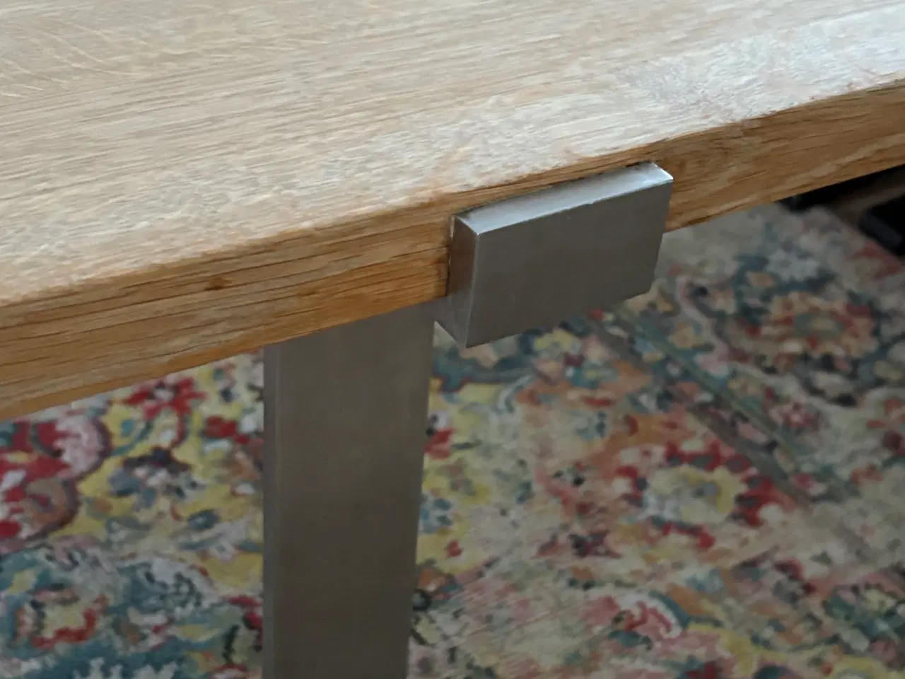Billede 2 - Sofabord i massiv eg Beacon design