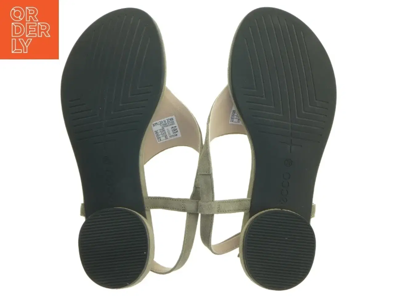 Billede 4 - Flade sandaler i skostørrelse 36 fra Ecco (str. 36 )