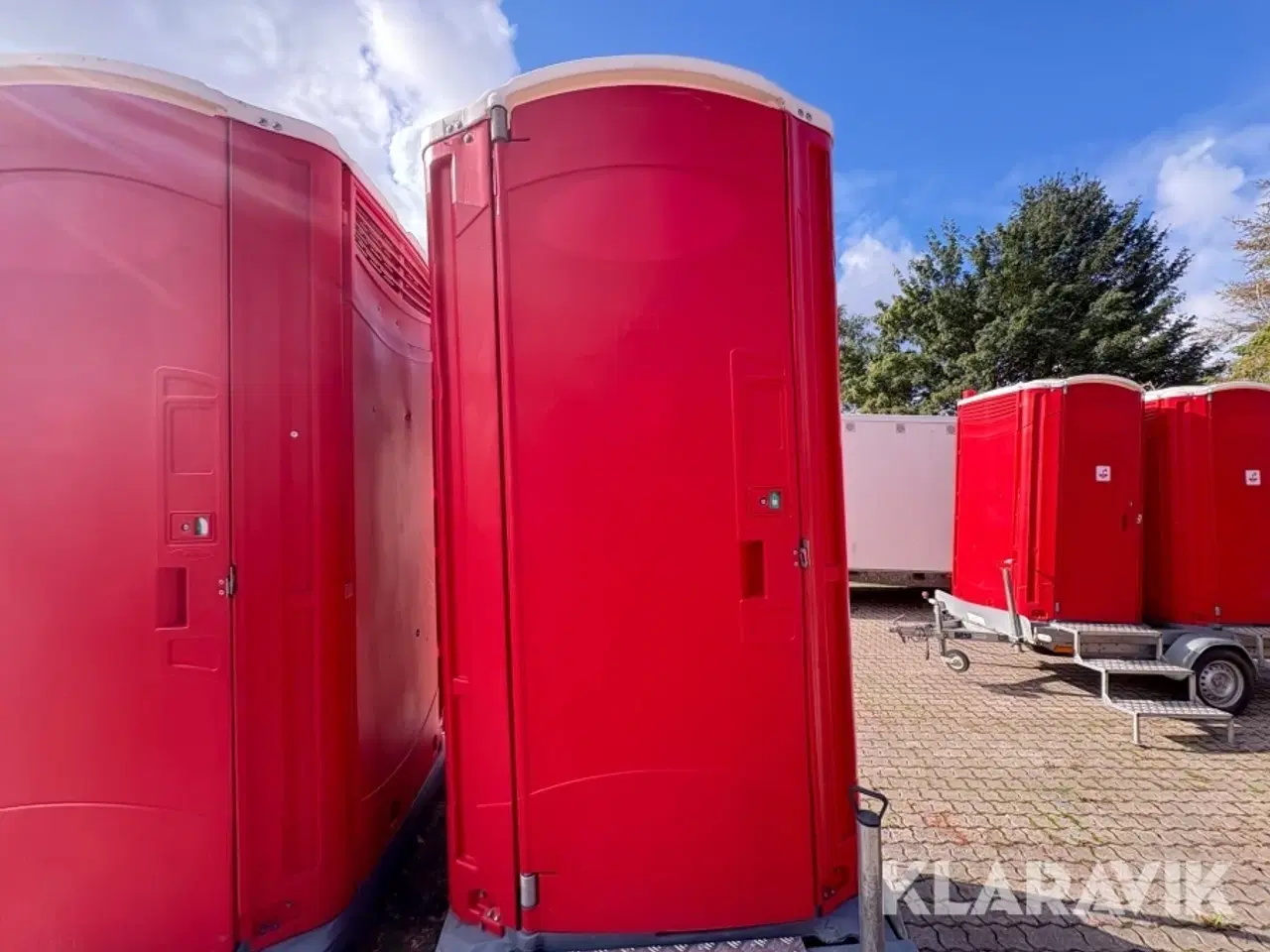 Billede 9 - Dobbelt toilet trailer Stema F 7515