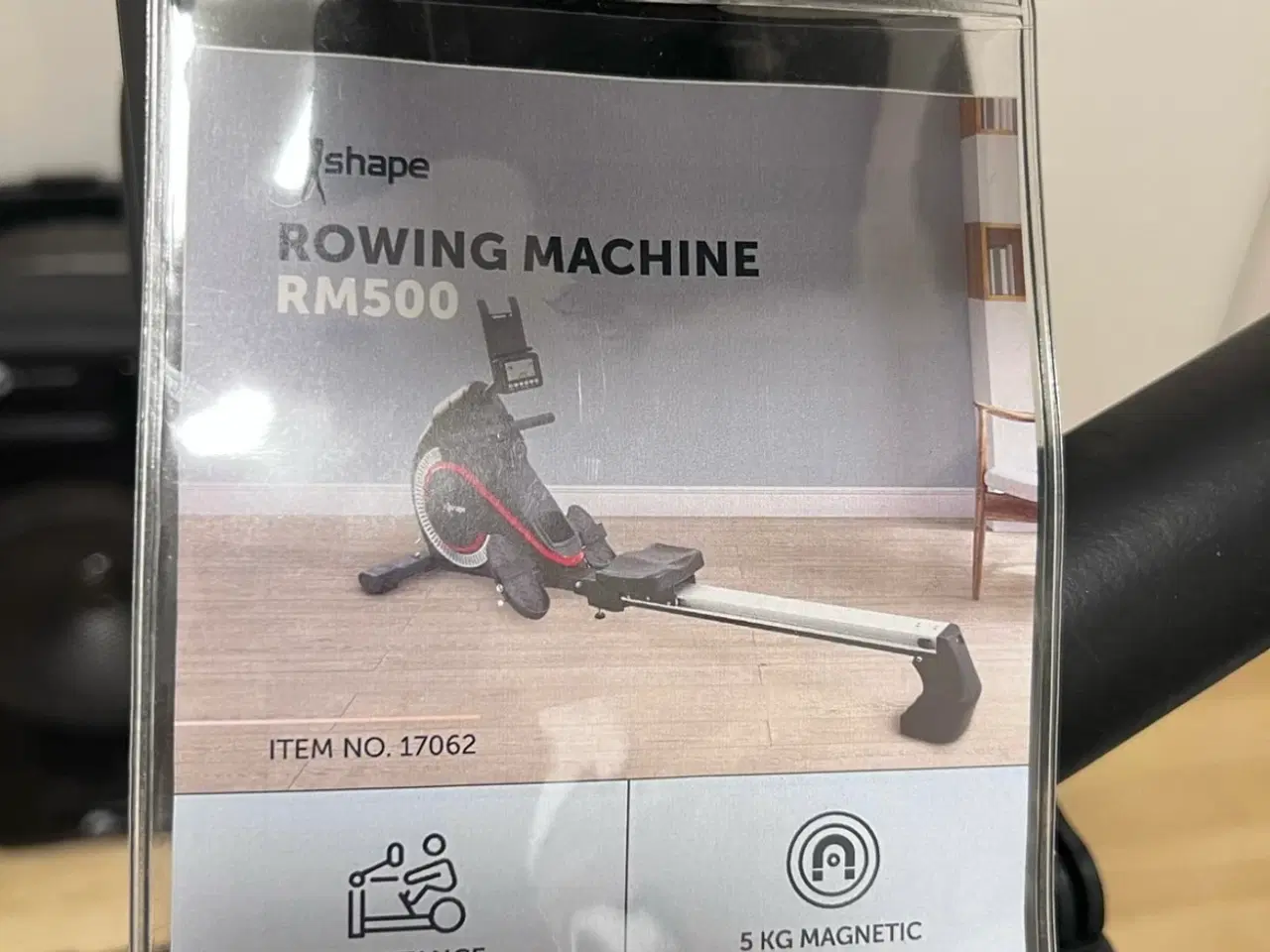 Billede 1 - Rowing machine RM500