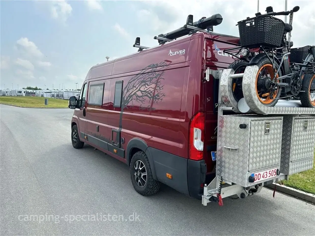 Billede 2 - 2021 - Citroen Clever Van 640   Citroen/Clever Van Runner 2021 - kommer snart hos Camping-Specialisten.dk