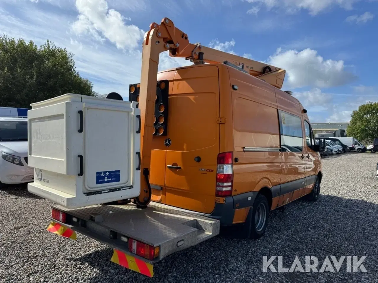 Billede 3 - Billift Mercedes-Benz Sprinter 906