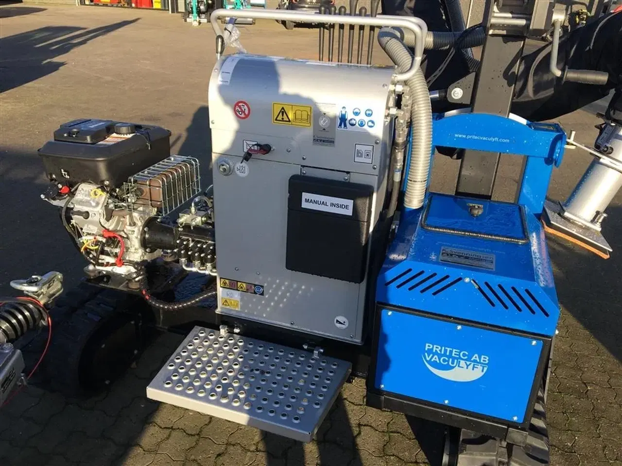 Billede 23 - Pritec Vaculyft PM 140 Selvkørende Vacumløfter til alle slags fliser og kansten