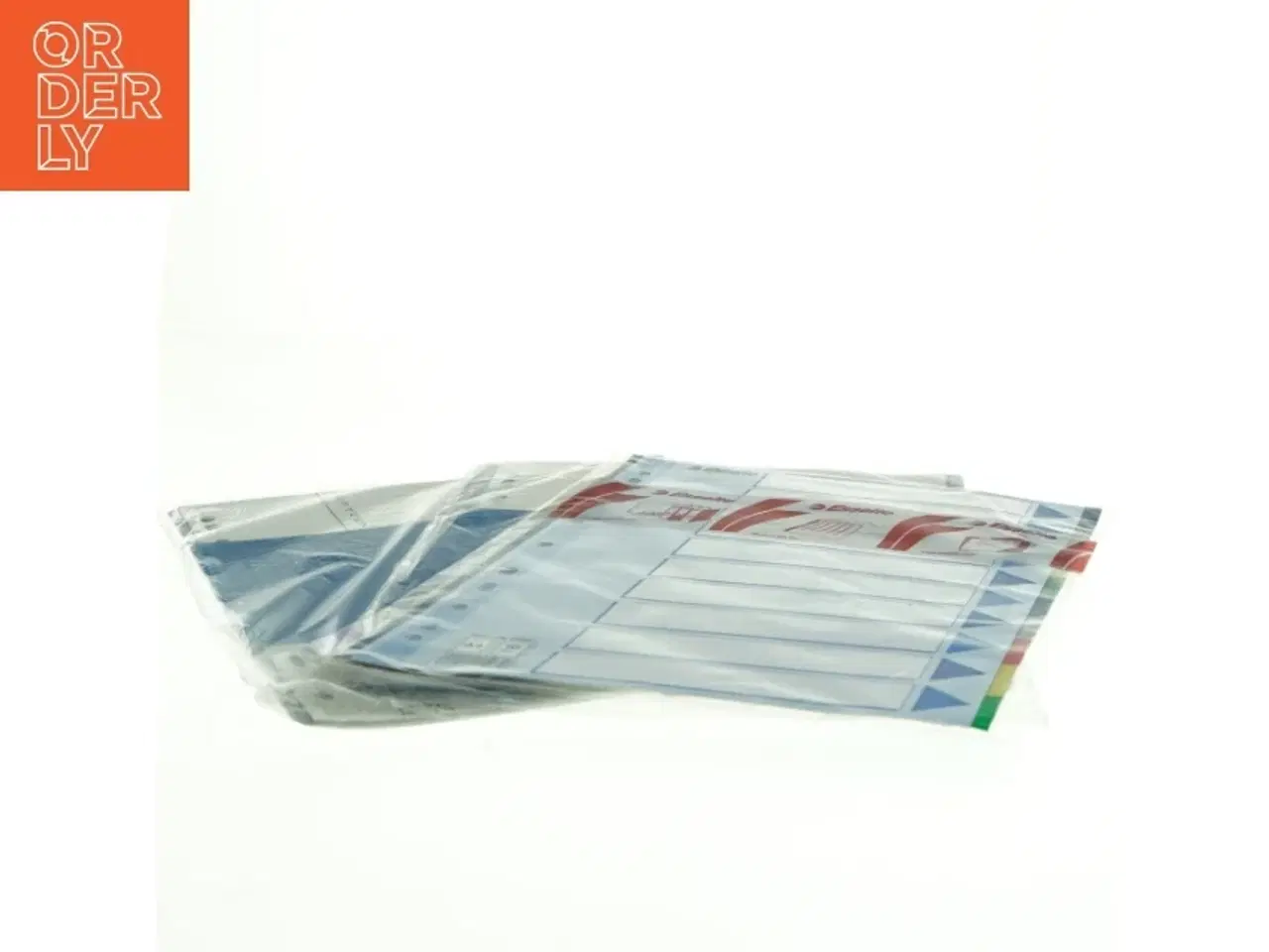 Billede 2 - Plastiklommer fra Esselte (str. 30 x 23 cm)