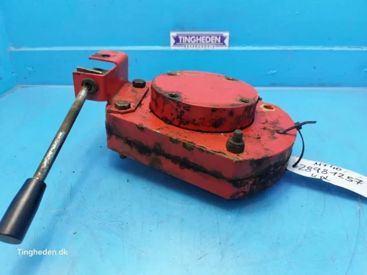 Billede 9 - Massey Ferguson 40 Stigeflange 28981257