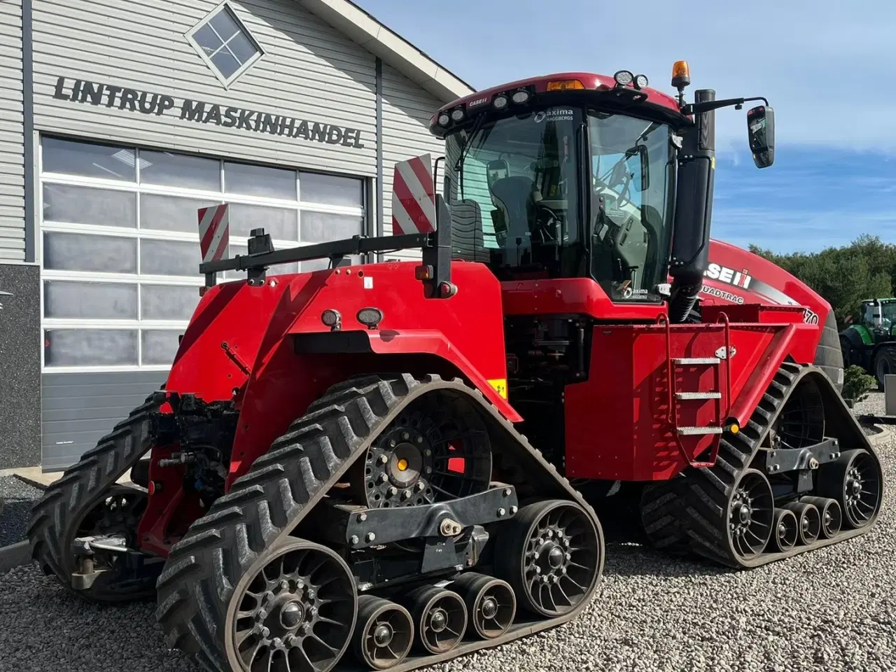 Billede 19 - Case IH Quadtrac 470 CVX, med brede bånd og evt med komplet GPS anlæg