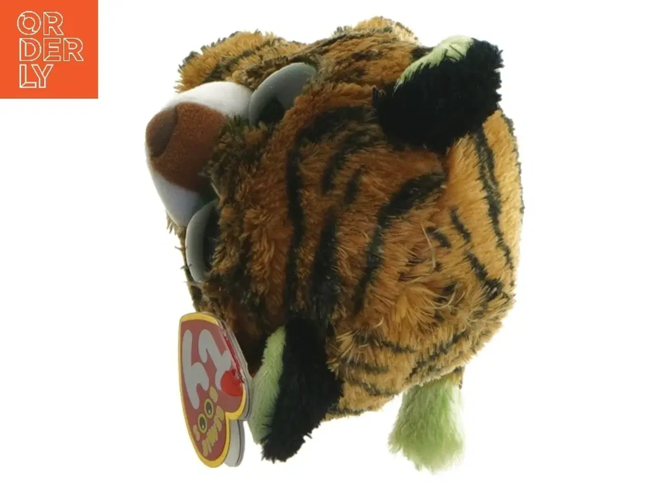 Billede 6 - Tøjdyr tiger (str. 17 x 11 cm)