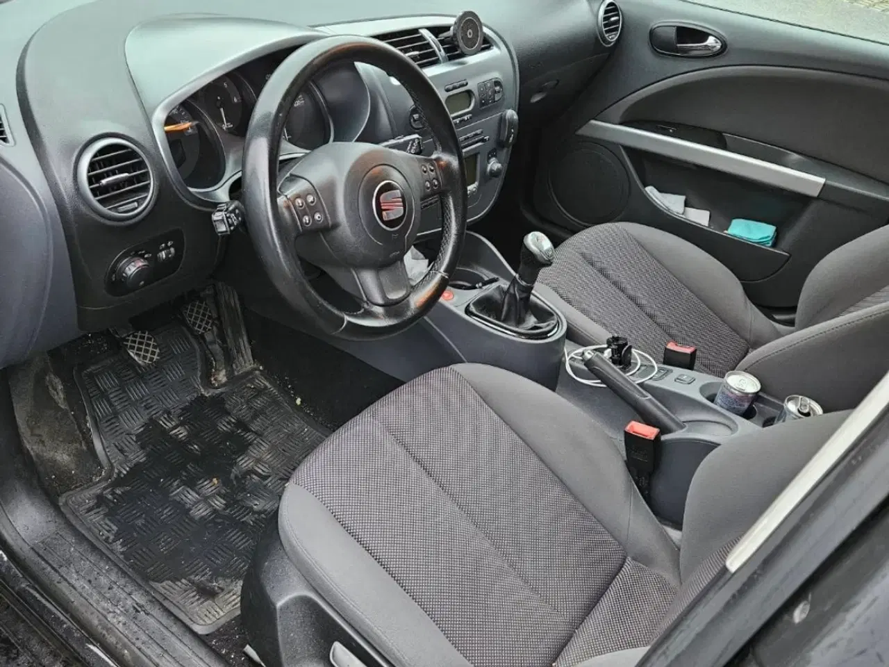 Billede 3 - 2008 SEAT Leon 1.9 TDI DPF