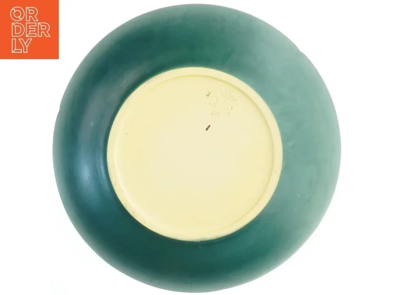 Billede 3 - Stort Ipsen Dekorativ skål med naturmotiv (str. 29,5 cm)