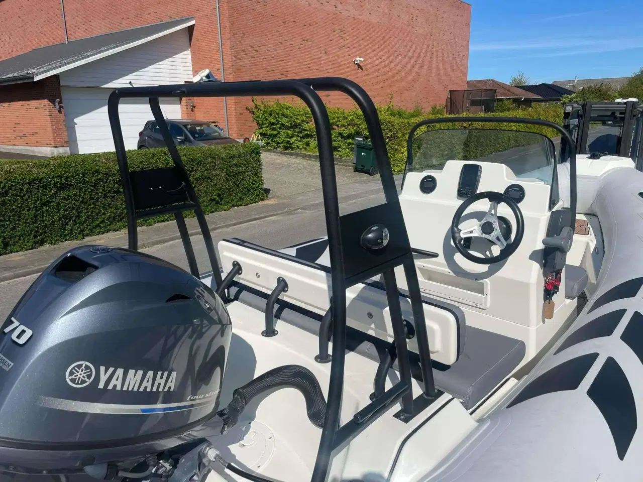 Billede 3 - Brig Navigator 485 med 70 hk Yamaha