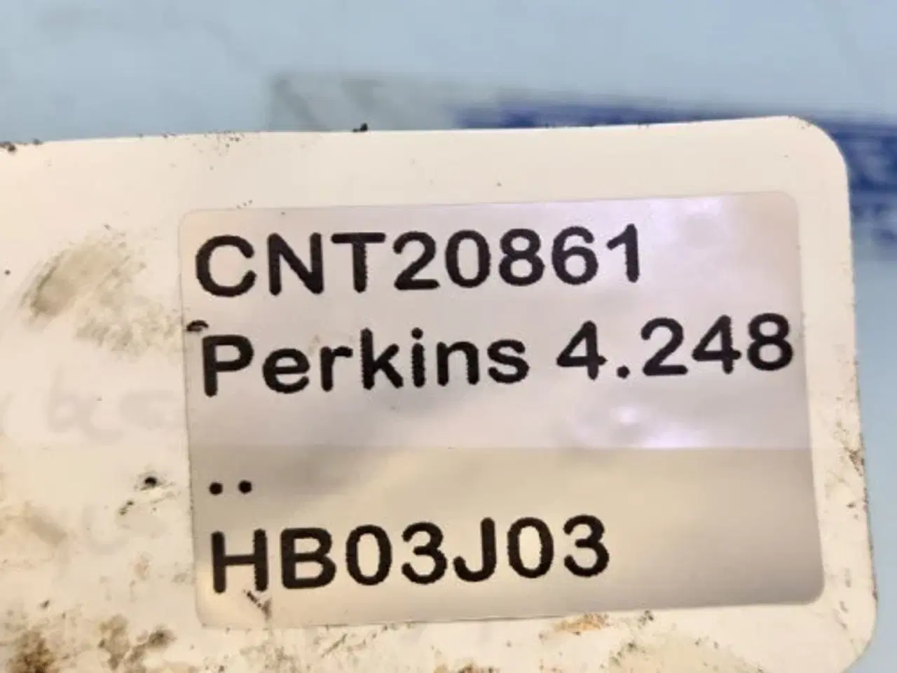 Billede 3 - Perkins 4.248 Trykventil 41371078